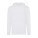 Iqoniq Rila Lightweight Hoodie aus recycelter Baumwolle, ungefärbte helles Grau