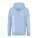 Iqoniq Rila Lightweight Hoodie aus recycelter Baumwolle, ungefärbte helles Grau - t9404.022.xs__b_2 - variant XD T9404.022.XS