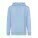 Iqoniq Rila Lightweight Hoodie aus recycelter Baumwolle, ungefärbte helles Grau - t9404.022.xxl__b_1 - variant XD T9404.022.XXL
