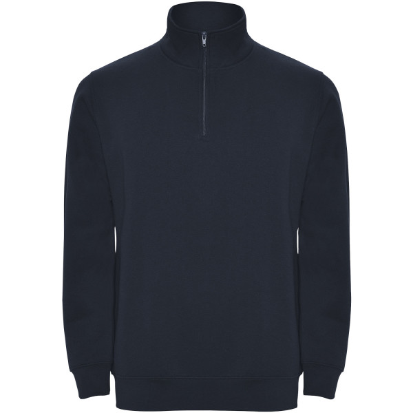Aneto-Sweatshirt mit dem gleichen halben Reißverschluss
