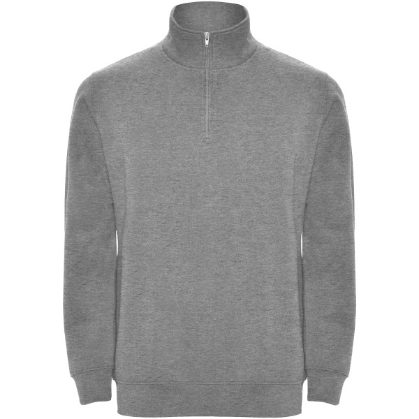 Aneto-Sweatshirt mit dem gleichen halben Reißverschluss