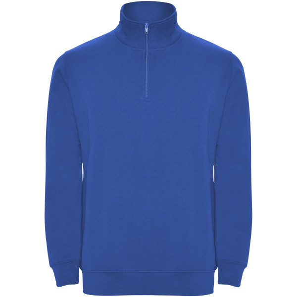 Aneto-Sweatshirt mit dem gleichen halben Reißverschluss