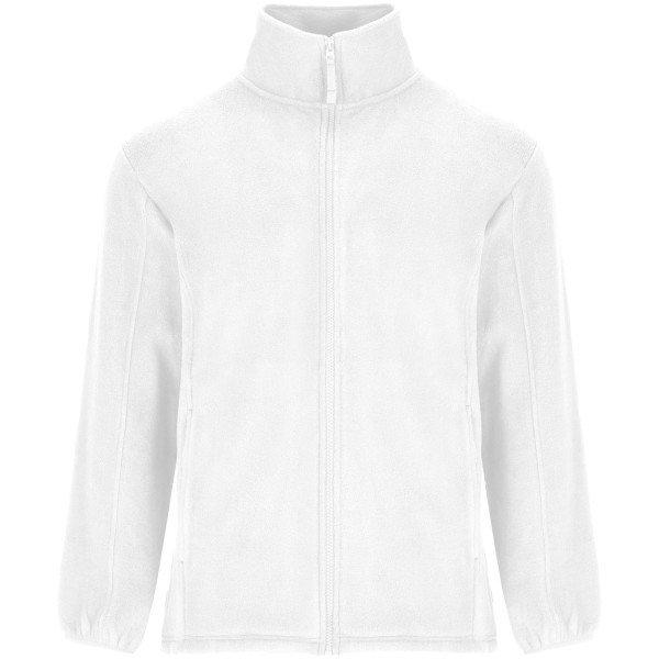 Artic Herren-Fleecejacke in voller Länge