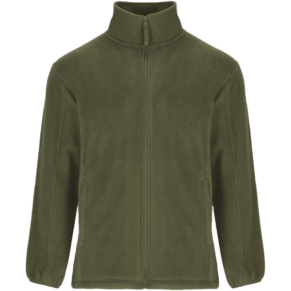 Artic Herren-Fleecejacke in voller Länge