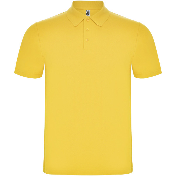 Austral Unisex-Poloshirt mit kurzen Ärmeln
