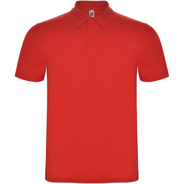 Austral Unisex-Poloshirt mit kurzen Ärmeln