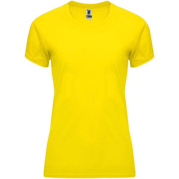 Bahrain Kurzarm-Sport-T-Shirt für Damen