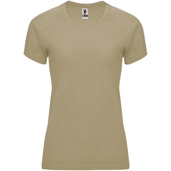 Bahrain Kurzarm-Sport-T-Shirt für Damen