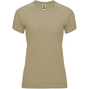 Bahrain Kurzarm-Sport-T-Shirt für Damen - Reklamnepredmety