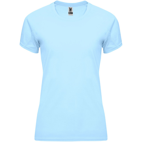 Bahrain Kurzarm-Sport-T-Shirt für Damen