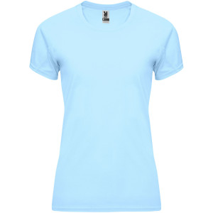 Bahrain Kurzarm-Sport-T-Shirt für Damen - Reklamnepredmety