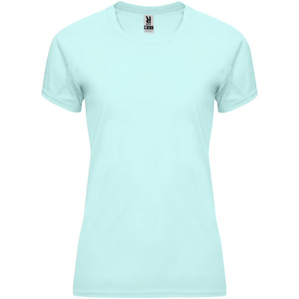Bahrain Kurzarm-Sport-T-Shirt für Damen
