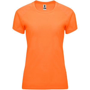 Bahrain Kurzarm-Sport-T-Shirt für Damen - Reklamnepredmety