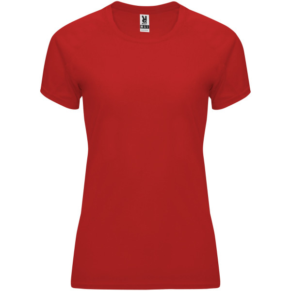 Bahrain Kurzarm-Sport-T-Shirt für Damen