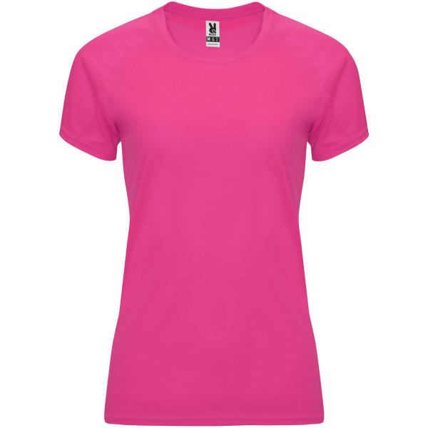 Bahrain Kurzarm-Sport-T-Shirt für Damen