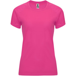 Bahrain Kurzarm-Sport-T-Shirt für Damen - Reklamnepredmety