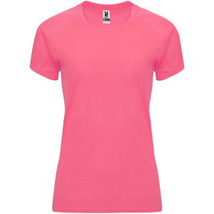 Bahrain Kurzarm-Sport-T-Shirt für Damen - Reklamnepredmety