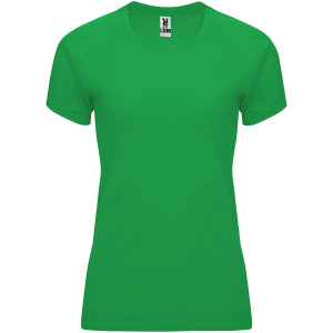 Bahrain Kurzarm-Sport-T-Shirt für Damen - Reklamnepredmety