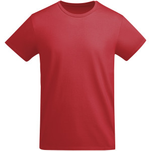 Breda Herren-T-Shirt mit kurzen Ärmeln - Reklamnepredmety