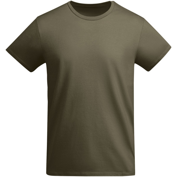 Breda Herren-T-Shirt mit kurzen Ärmeln