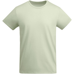 Breda Herren-T-Shirt mit kurzen Ärmeln - Reklamnepredmety