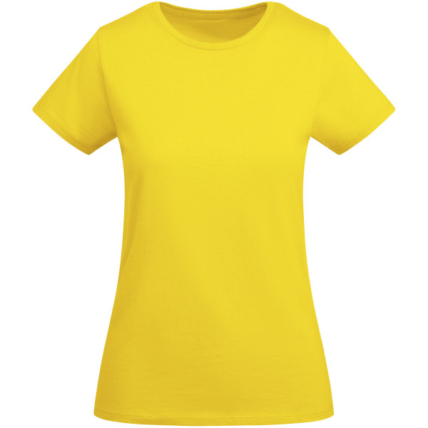 Breda Damen-T-Shirt mit kurzen Ärmeln