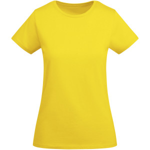 Breda Damen-T-Shirt mit kurzen Ärmeln - Reklamnepredmety