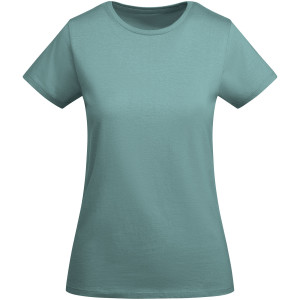 Breda Damen-T-Shirt mit kurzen Ärmeln - Reklamnepredmety