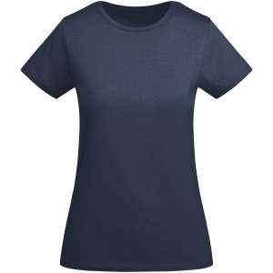 Breda Damen-T-Shirt mit kurzen Ärmeln - Reklamnepredmety