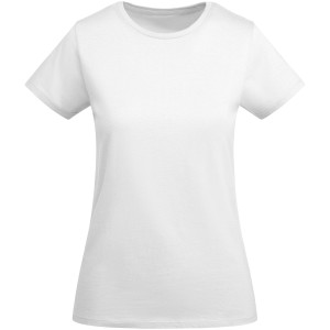 Breda Damen-T-Shirt mit kurzen Ärmeln - Reklamnepredmety