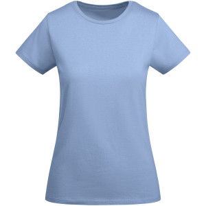 Breda Damen-T-Shirt mit kurzen Ärmeln - Reklamnepredmety