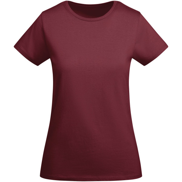 Breda Damen-T-Shirt mit kurzen Ärmeln