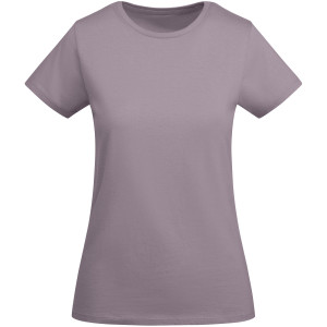 Breda Damen-T-Shirt mit kurzen Ärmeln - Reklamnepredmety
