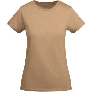 Breda Damen-T-Shirt mit kurzen Ärmeln - Reklamnepredmety
