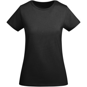 Breda Damen-T-Shirt mit kurzen Ärmeln - Reklamnepredmety