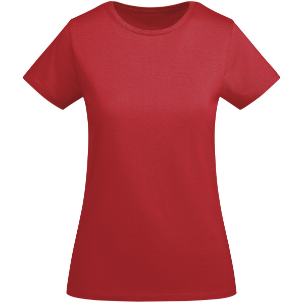 Breda Damen-T-Shirt mit kurzen Ärmeln