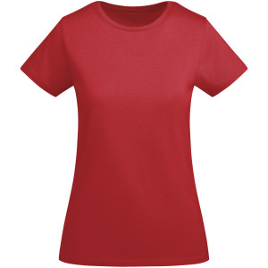 Breda Damen-T-Shirt mit kurzen Ärmeln - Reklamnepredmety