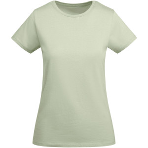 Breda Damen-T-Shirt mit kurzen Ärmeln - Reklamnepredmety