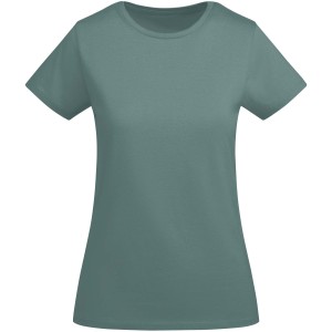 Breda Damen-T-Shirt mit kurzen Ärmeln - Reklamnepredmety
