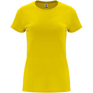 Capri-Damen-Kurzarm-T-Shirt - Reklamnepredmety