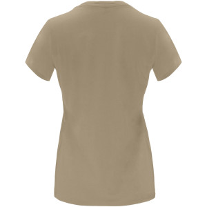 Capri-Damen-Kurzarm-T-Shirt - Reklamnepredmety