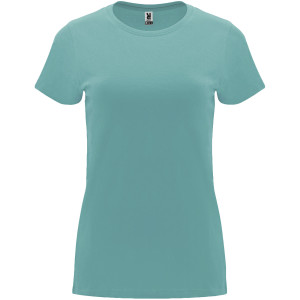 Capri-Damen-Kurzarm-T-Shirt - Reklamnepredmety