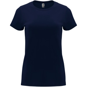 Capri-Damen-Kurzarm-T-Shirt - Reklamnepredmety