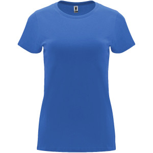 Capri-Damen-Kurzarm-T-Shirt - Reklamnepredmety