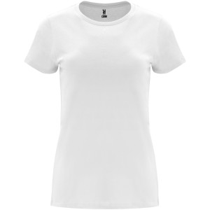 Capri-Damen-Kurzarm-T-Shirt - Reklamnepredmety