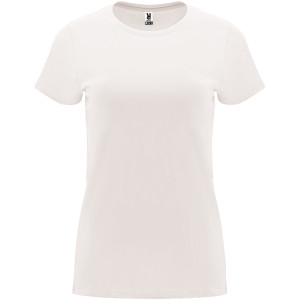 Capri-Damen-Kurzarm-T-Shirt - Reklamnepredmety