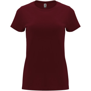 Capri-Damen-Kurzarm-T-Shirt - Reklamnepredmety