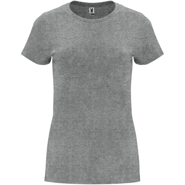 Capri-Damen-Kurzarm-T-Shirt