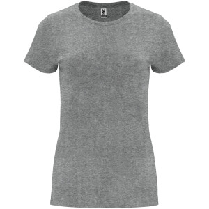 Capri-Damen-Kurzarm-T-Shirt - Reklamnepredmety