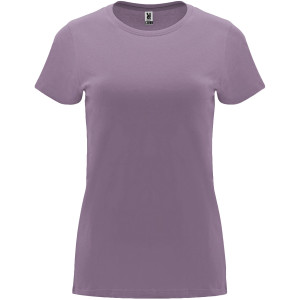 Capri-Damen-Kurzarm-T-Shirt - Reklamnepredmety